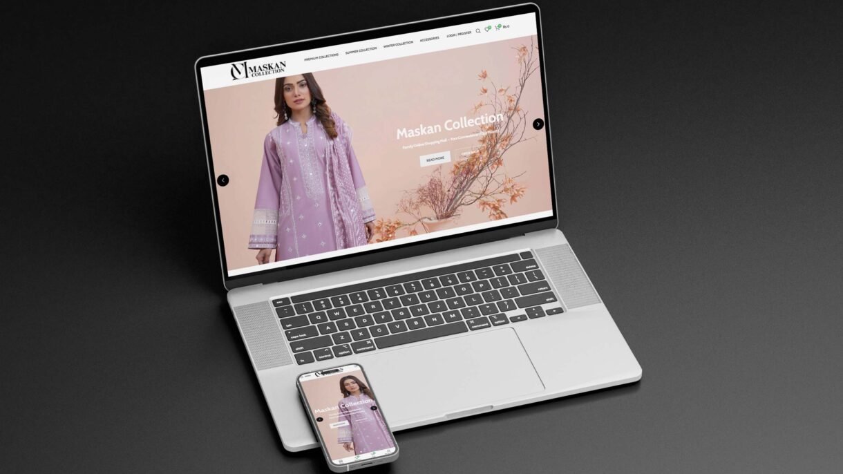 Maskan Collection, Business Website