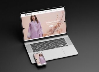 Maskan Collection, Business Website