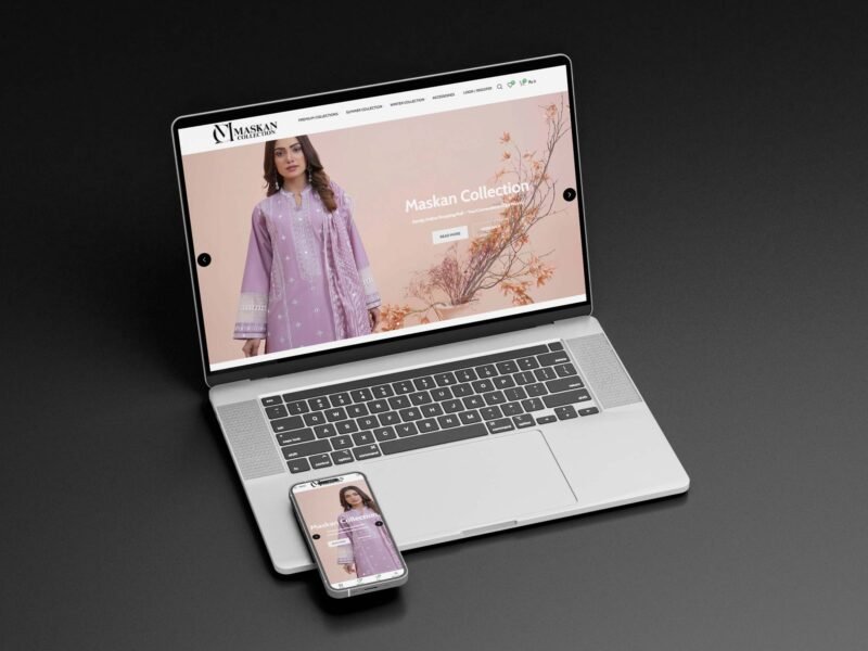 Maskan Collection, Business Website