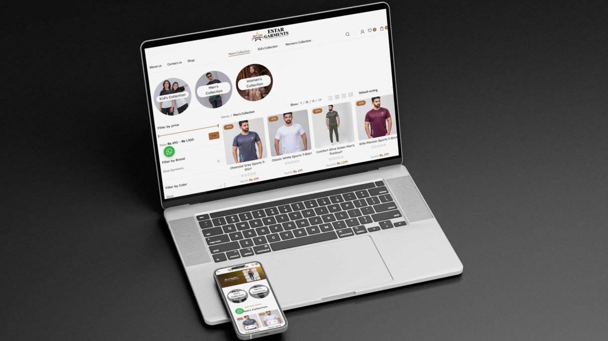Estar Garments Online Store