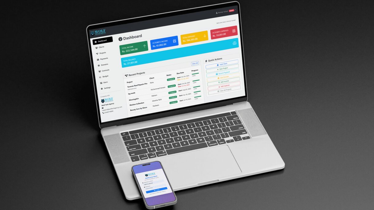 Wolf Business Management System (BMS)